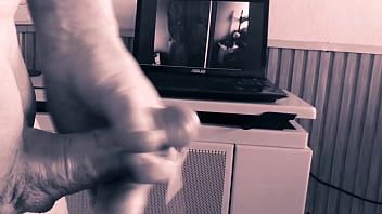 Play Masturbation while watching a standing girl pleasuring herself (#310)