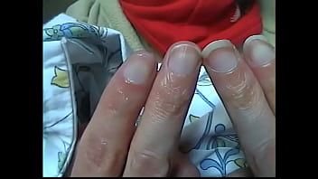 Play 64 - olivier (ongles1234) masturbation man hand fetish sucking his thumb, licking his fingers and biting his nails handworship erotic asmr compilation 64 (recorded in 04 2017)