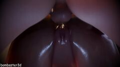Play 3D Fantasy: Aurore Cassel's Ass Gets Plowed in Delamin