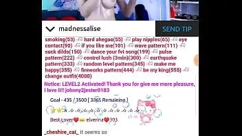 play Стрип-шоу Madnessalise Chatyourbate 30.01.2021