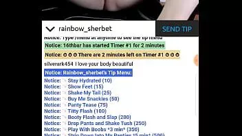 Abspielen Rainbow Sorbet Chaturbate Strip-Show 29.01.2021