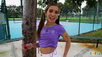 Play Yngr - pigtails teen bailey base is down to fuck