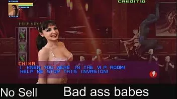 play Bad ass babes (now is not sell in steam) part02