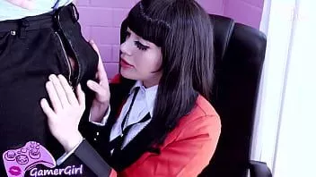 play Yumeko 用性感的口交打赌 - sweetdarling