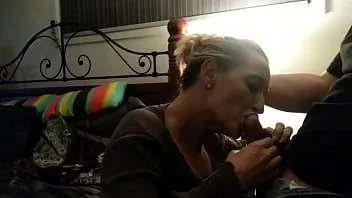 play Amateur cuckolding milf sucking husband and his best friend