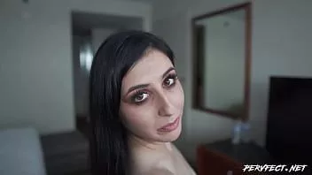 play Kaitlyn katsaros shows off her sexy body while getting slapped