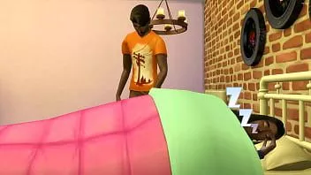 play Indian brother and sister share the same room