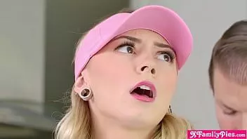 play Stepbro gets a hole in one with his teen stepsister chloe temple