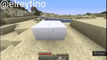 Play Playing minecraft while mommy gets fucked hard