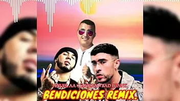 Abspielen Bendiciones Remix - Bad Bunny, Jandan, Anuel aa