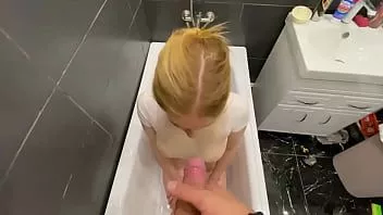 Play Pissed on the beauty and fucked in the mouth