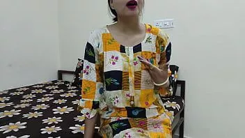 play She fucked by his stepson and giving blowjob in fucked in her ass indian hindi audio