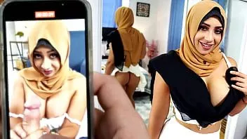play Social media expert peter green helps arab woman lilly hall to get more followers on her instagram and tiktok accounts by taking sexy nude photos and videos!