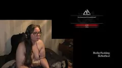 play Naughty Gamer Girl Strips for Evil Within Play Through - Part 3