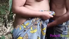 play Rural Rendezvous: Big-Assed Precious Gets a Handjob Under the Bamboo Tree
