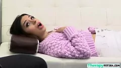 play Therapy Turned X-Rated: Aria Valencia's Irresistible Cravings Fulfilled by Dr. Magnum in the Office
