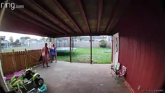 play Busty Wife Gets Naughty in Broad Daylight on Back Porch: Public Cream Pie