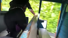 play Catching a Ride to My Husband's: A Sexy Encounter on the Bus with a Charming Stranger