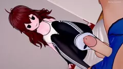 play Sporty Girlfriend Can't Get Enough in Bed - Uncensored Hentai Animation