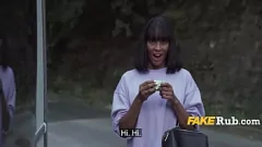 play Black Stranger Pays Exotic Samantha Cruz for a Blowjob in Public