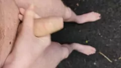 play Outdoor Masturbation Exposed: Big Dick Amateur Gets Naked and Cums