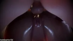 play 3D Fantasy: Aurore Cassel's Ass Gets Plowed in Delamin