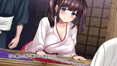 play Hentai Shrine Maiden Animation: Stolen Sex in the Shrine!