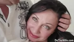 Oynat Hile Housewife Eva Ann Bir Saplama tarafından Çorapta Zor Sucked Gets Sert